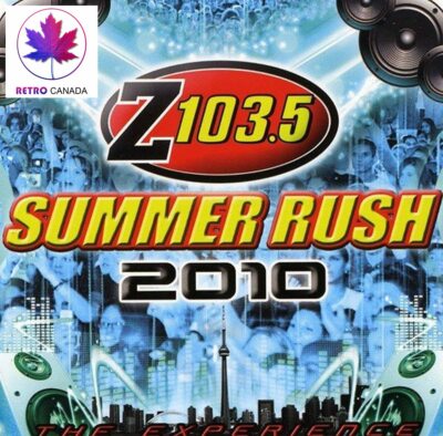 Summer Rush Experience 2010,Lady Gaga, Alejandro / Taio Cruz feat Ludacris CD