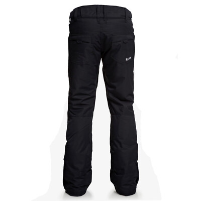 ROXY Womens 2020 Snowboard Snow BACKYARD PANT True Black (KVJ0) | eBay