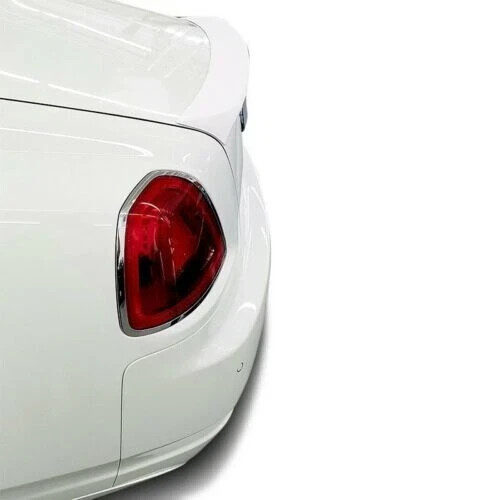 Bigger Trunk Lip Spoiler lineaTesoro Style For Rolls-Royce Ghost 2010-2017