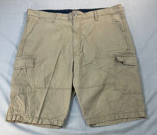 LEVI Cargo Shorts 42 Tan Gold Edition 6 Pockets FLAT POCKETS SIGNATURE