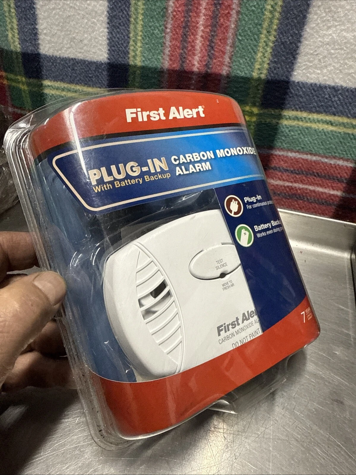First Alert CO605 Carbon Monoxide Alarm - Thumbnail 3