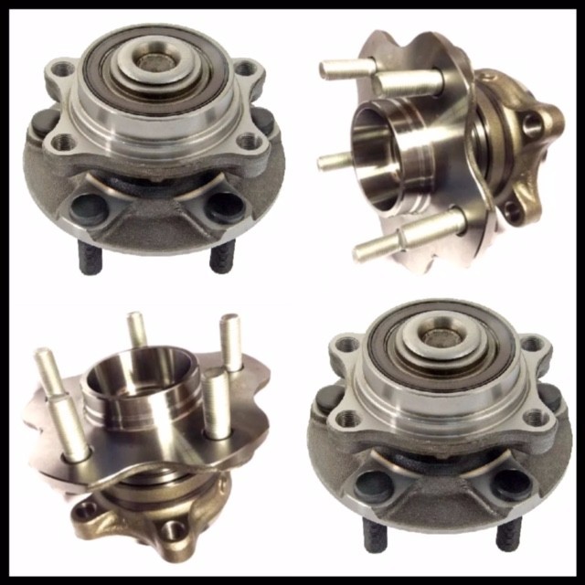 2 FRONT & 2 REAR WHEEL HUB BEARING ASSEMBLY FOR NISSAN 350Z RWD 2003