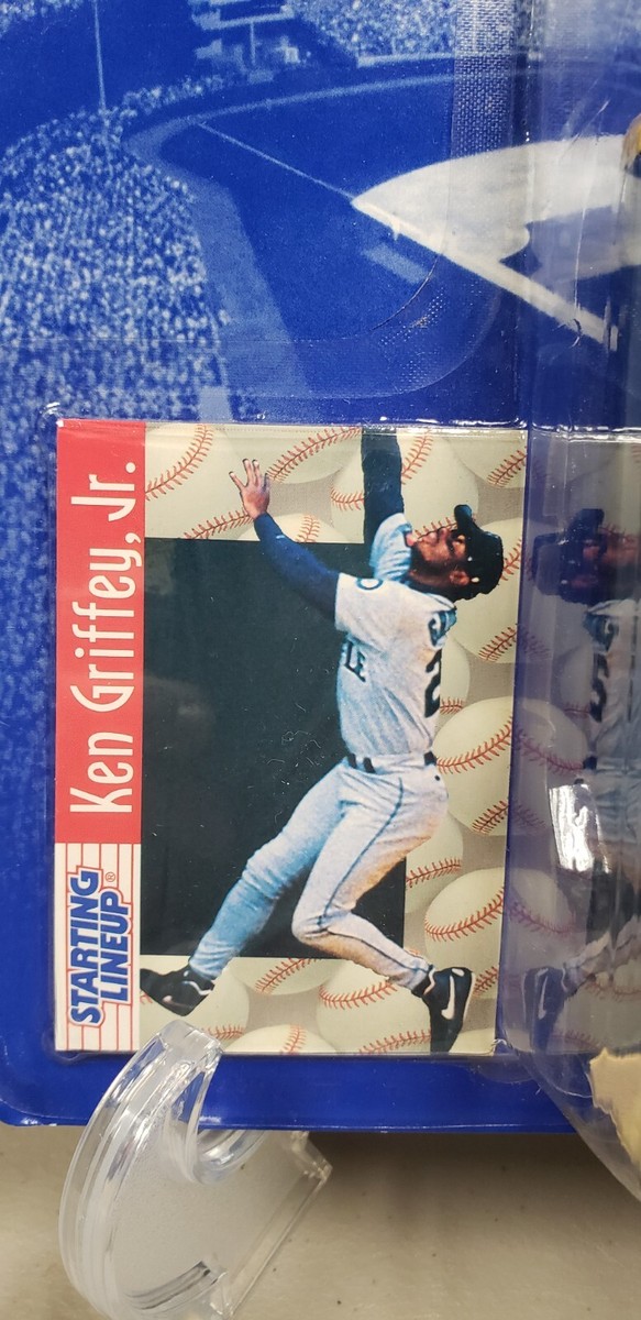 ケン・グリフィー・ジュニア選手StartingLineup1997Edition STARTING LINEUP 1997 EDITION SEATTLE MARINERS SUPERSTAR KEN