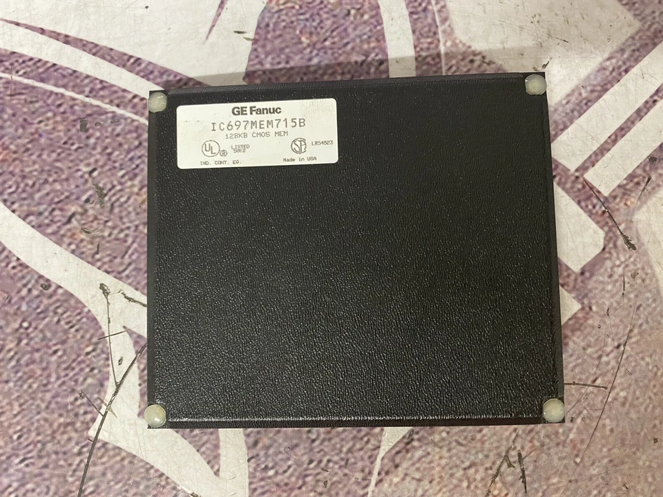 Módulo de memoria GE Fanuc IC697MEM715B placa de expansión 128 KBytes Foto 3 de 4