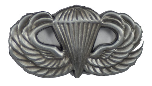 PARATROOPER HAT PIN OR HAT PIN - Size 1-1/4" - VETERAN OWNED BUSINESS - 第 1/1 張圖片
