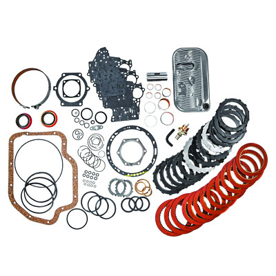 #ad TH400 Turbo Performance Alto Red Kolene Master Rebuild Kit w Band Bushings Mod $235.42