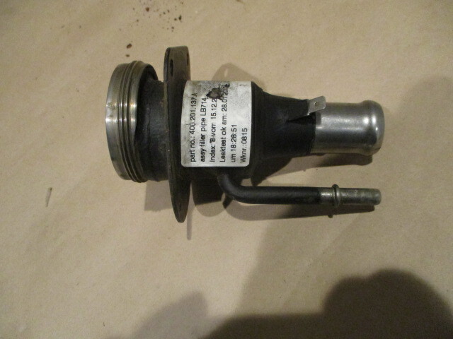 Lamborghini Gallardo LP560,570  Fuel Filler Upper Neck   P/N 408201137A