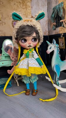 Blythe doll handmade outfit -set Of clothes For Blythe Doll