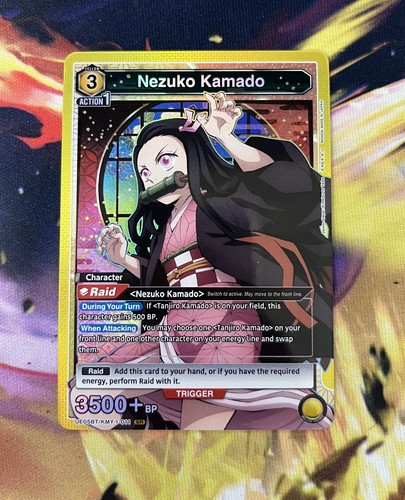 Demon Slayer TCG Kartenspiel Sammlung Lot mit Folien - Bild 5 von 10