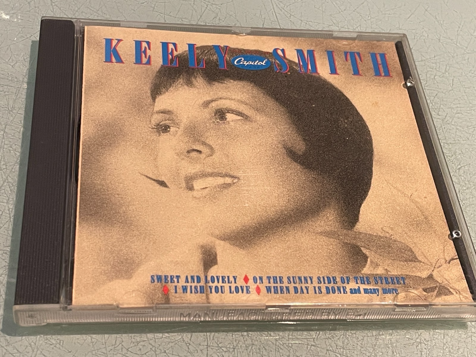 Keely Smith - The Best of The Capitol Years - CD Album - 1990 EMI Records