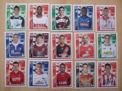 Topps Bundesliga  2010 - 2011 -   10/11  -   50  Sticker  aussuchen NEU