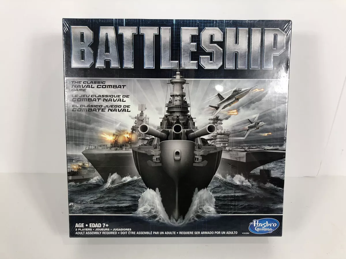 Battleship The Classic Naval Combat Board Game Hasbro New Sealed Box