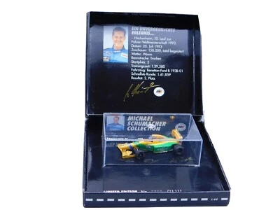 Minichamps 51064111 Benetton Hockenheim Michael Schumacher Formel 1 *rare* - Bild 1 von 2