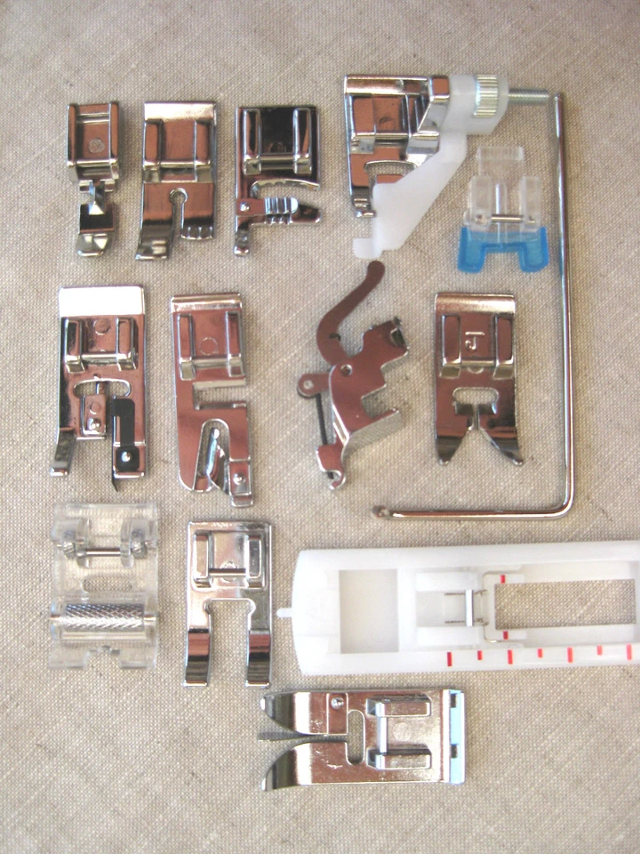 14 Feet Set for Pfaff Low Shank Models Listed w/Sititch in a Ditch Foot - Image 2 of 2