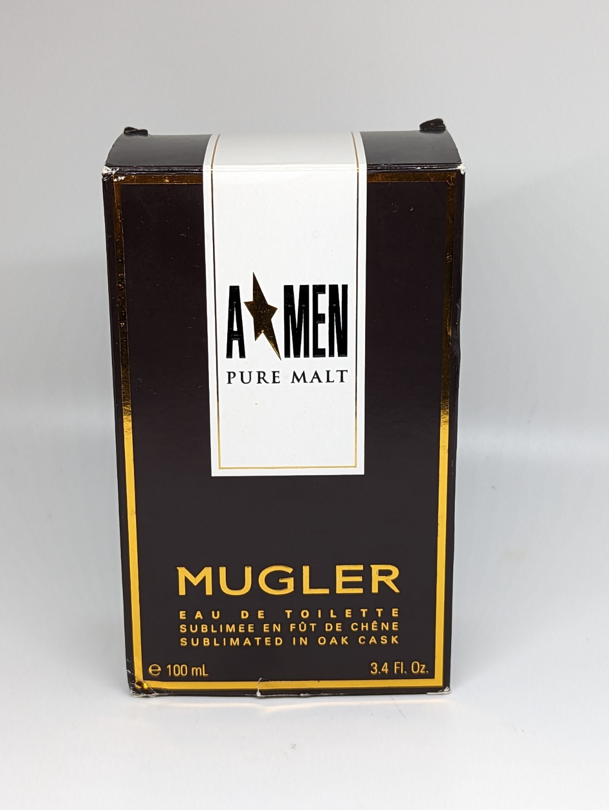Mugler A*Men Pure Malt Eau De Toilette 100ml See Pics For Fill Level eBay