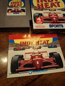 Danny Sullivan's Indy Heat Cib Nes Nintendo