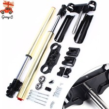 Front Forks Shock Triple Tree Clamp Fit Dirt Pit Bike 110cc 125cc Apollo 45/48mm