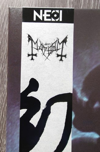 Mayhem – Chimera LP (China Edition Blue + White Smoking ltd. 100 Nesi 1st Press) - Picture 7 of 10