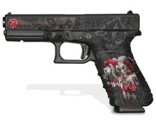 Glock 17 Gen 3 Decal Grip - The Joker
