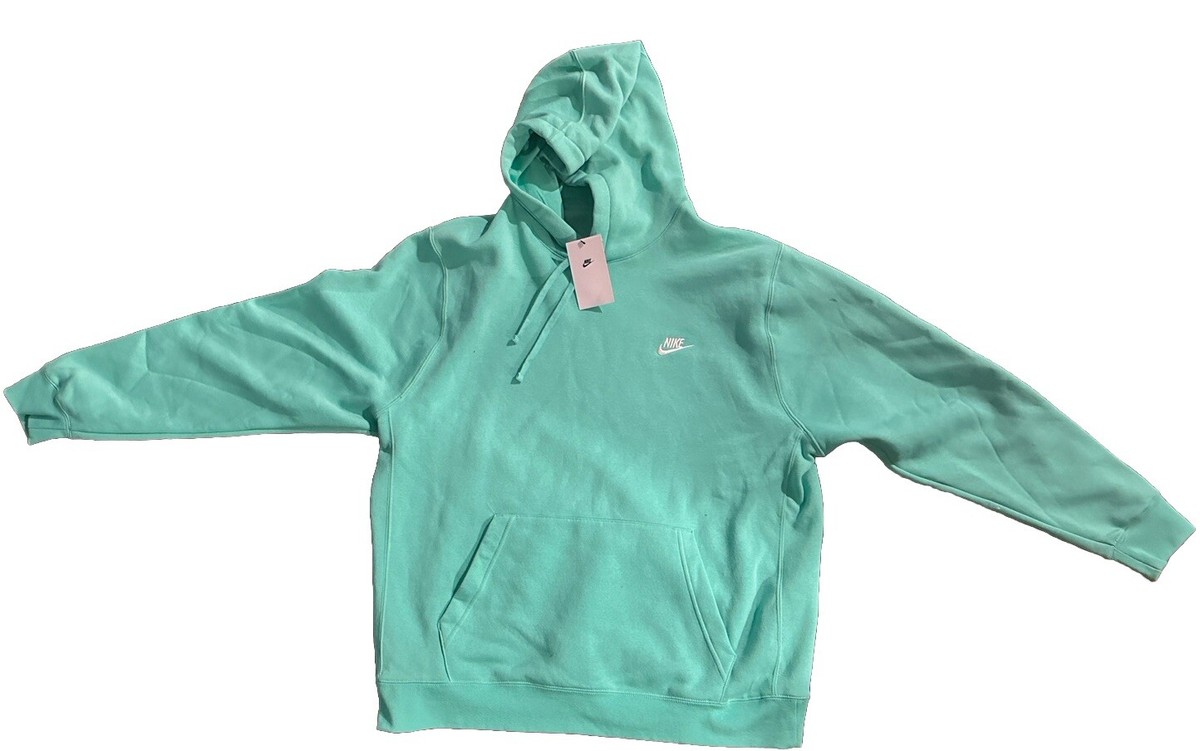 mystic green nike hoodie
