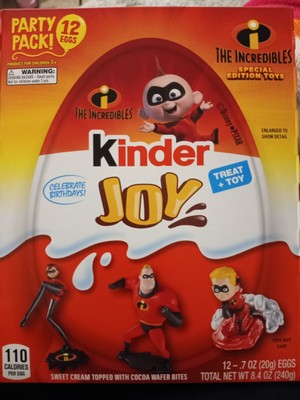 kinder joy incredibles