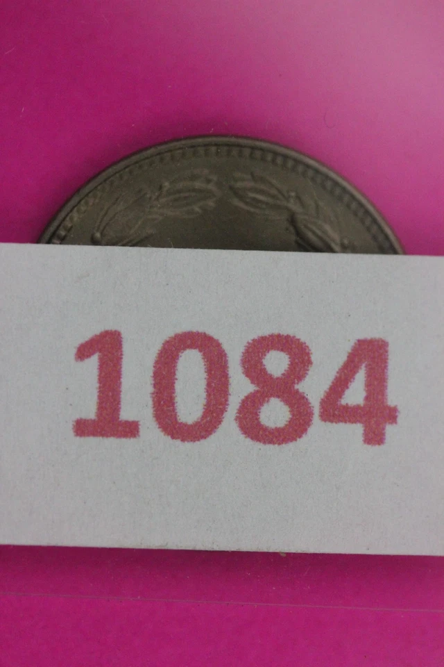 High Grade 1868 Three 3 Cent Nickel Coin Guaranteed Authentic & Genuine 1084 - Image 3 of 3