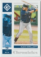 2021 Panini Chronicles Legacy Baseball #26 Alex Kirilloff RC - Minnesota Twins