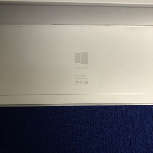 Microsoft Surface Pro Model 1631 Intel I5-4300U, 8GB RAM, 256SSD, Win 10 Home - Picture 12 of 12