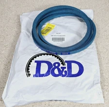 D&D Power Drive 4LK670 or A65K Aramid V-Belt Vbelt 1/2" X 67"