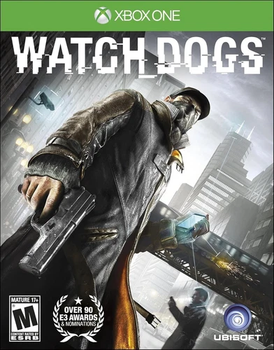 Watch Dogs Microsoft Xbox One Video Game Ubisoft Watchdogs