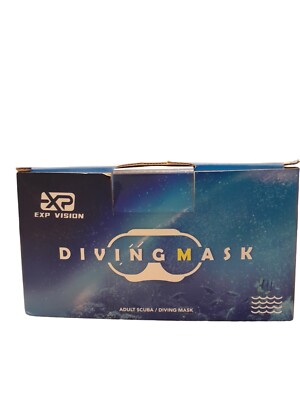 EXP VISION Diving Mask clear/pink