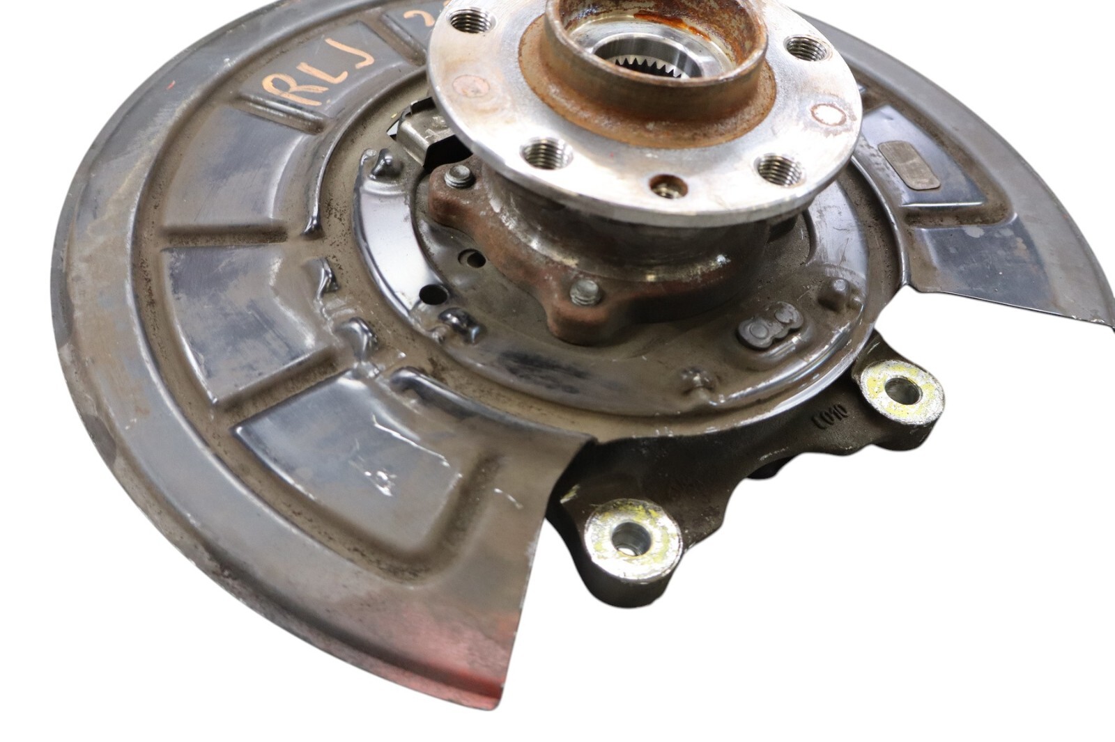 14-17 Maserati Ghibli Rear Left Side Wheel Spindle Knuckle Hub Bearing Oem
