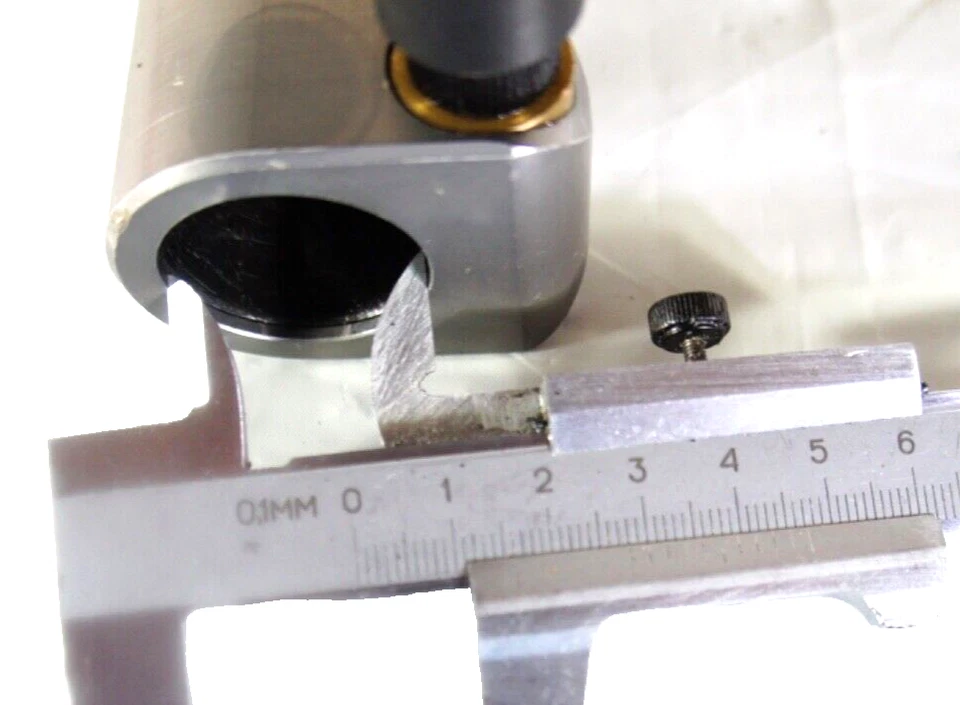 CARTONI TELESC PANBAR EXTENTION VECTOR VINTEN SACHTLER MILLER MSRP 700$ 28mm DIA - Image 3 of 3