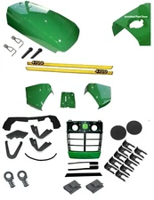 Grille/Upper Hood/Fuel Door Kit/Cowl Set/Mounting Seal Kit fits John Deere 4700