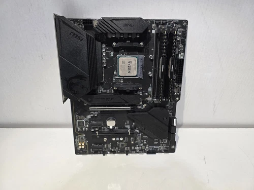 MSI MPG B550 PLUS Motherboard, AMD Ryzen 7 5800X CPU, 32GB DDR4-3200 RAM