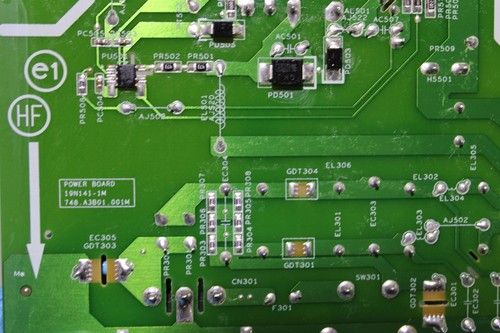 Mainboard-HP Z24n G3 61cm(24") WUXGA IPS Monitor HDMI/DP/Pivot/60Hz/5ms - Bild 8 von 9