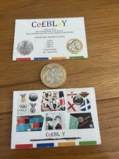 RARE 2002 COMMONWEALTH GAMES ENGLAND £2 TWO POUND COIN IN CIRCULATED CONDITION.