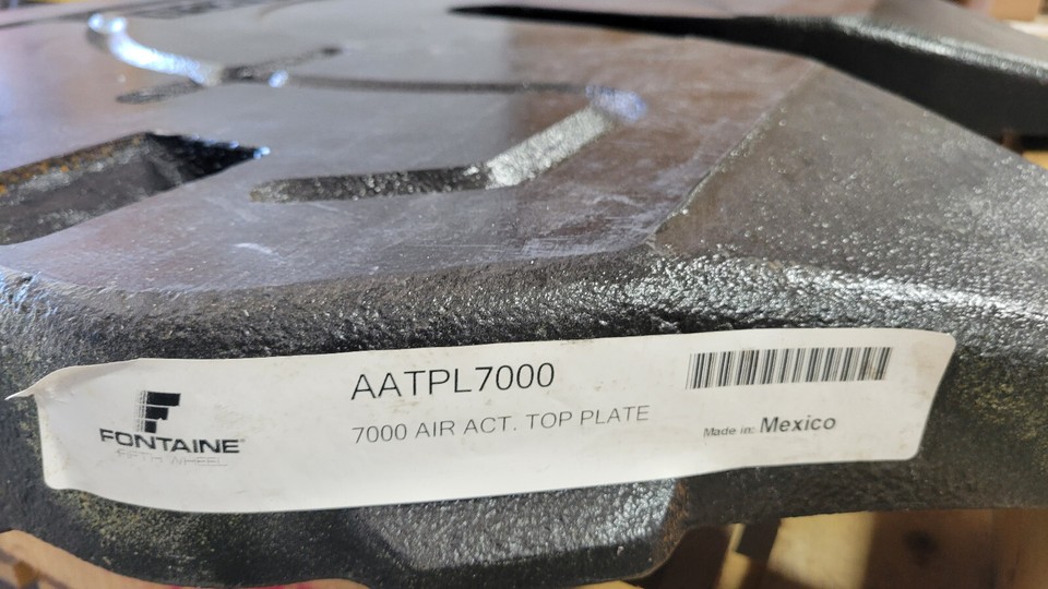 Fontaine AATPL7000 NoSlack Top Plate Fifth Wheel Left Hand Air