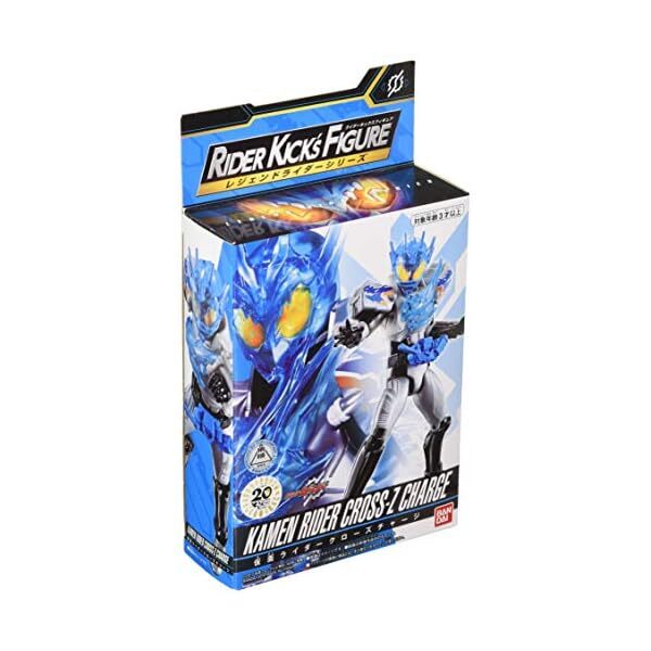 BANDAI RKF Legend Rider Series Kamen Rider Cross-Z Charge Figure from Ja
