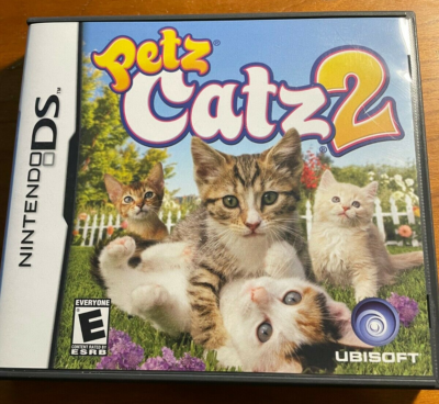 Nintendo DS Petz Catz 2 video game 8888163688| eBay