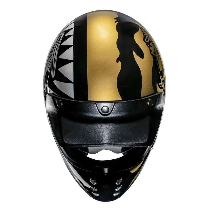 HJC V60 Flame Gold, photo 4 of 5