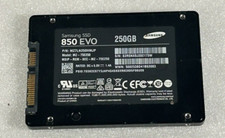 250GB 850 EVO MZ-75E250 Samsung SSD Drive.