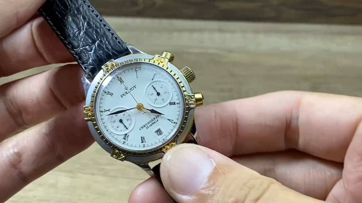 Classic POLJOT 3133 Chronograph PILOT USSR Vintage Watch #7045 | eBay