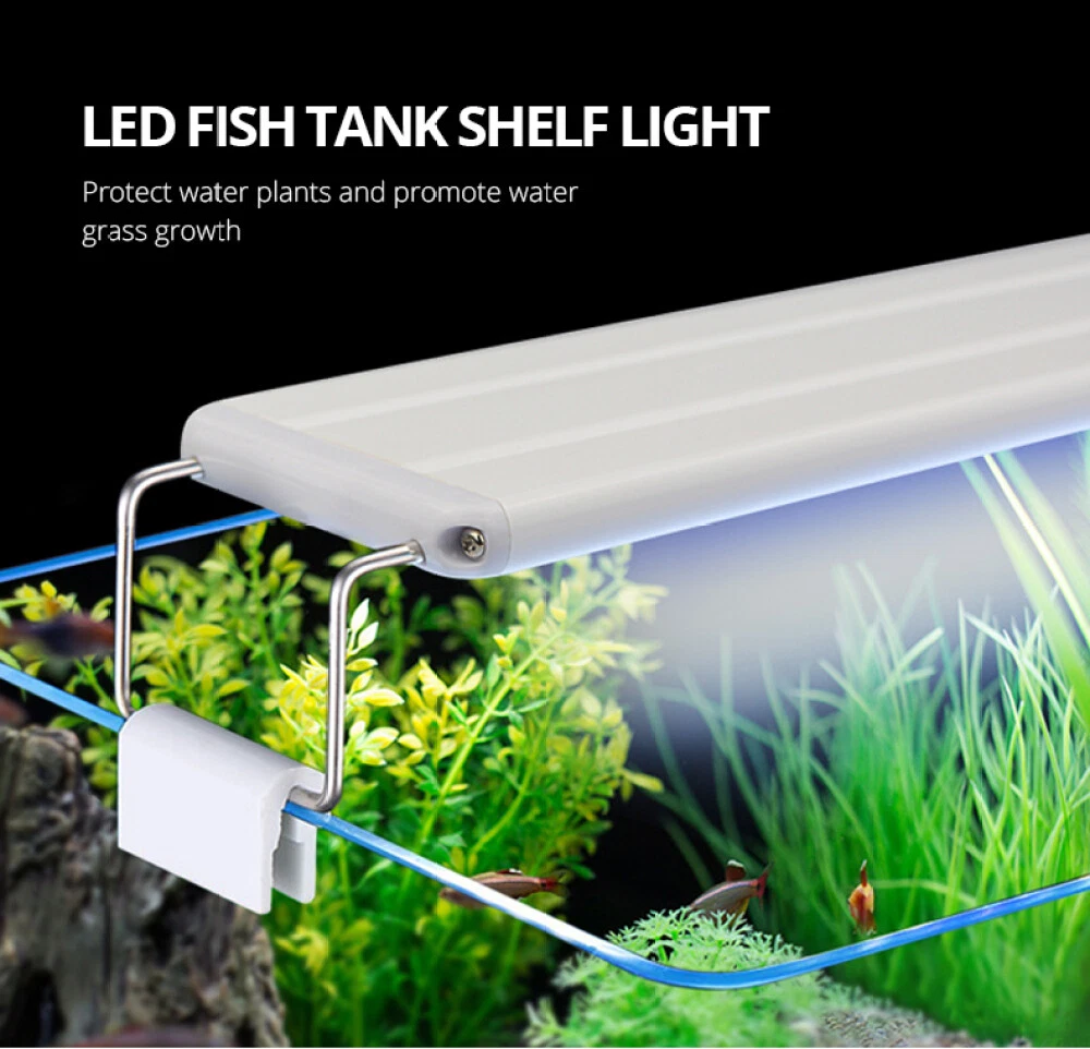 sneeuw aankomst Cusco 20-60CM Aquarium Light Lighting Full Spectrum Aqua Plant Fish Tank Bar LED Lamp | eBay sneeuw aankomst Cusco 20-60CM Aquarium Light Lighting Full Spectrum Aqua Plant Fish Tank Bar LED Lamp | eBay
