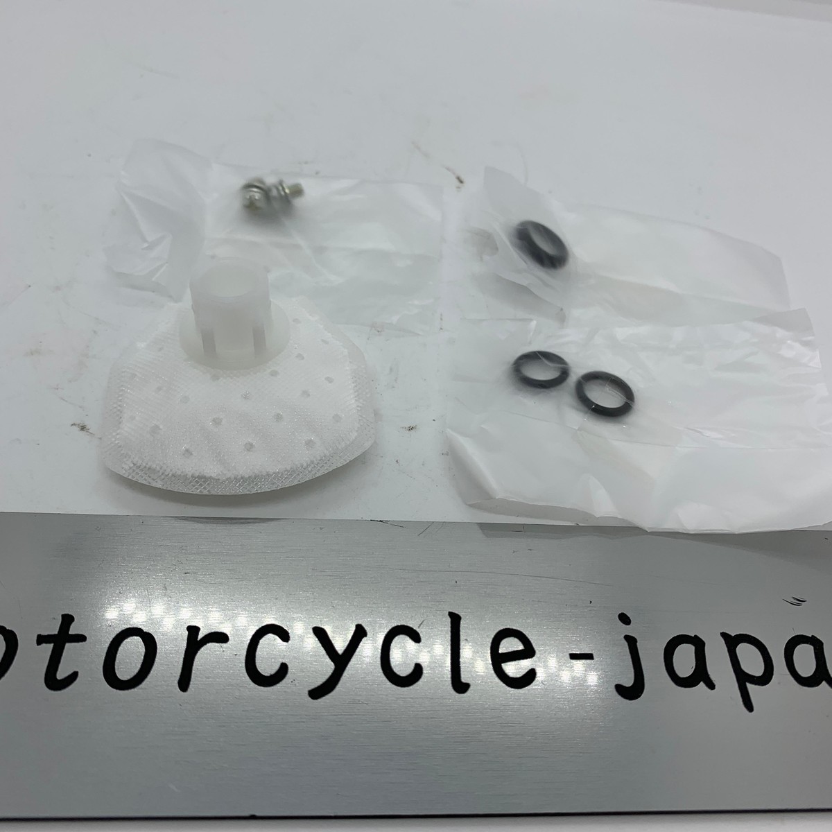 シュ　ライページ KAWASAKI Genuine ZX1002MMFNL Fuel Filter Kit 99999-0521 | eBay