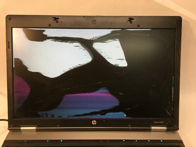 HP Probook 6550b Core i5 Laptop For Parts/Repair Broken LCD NO