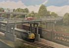 VINTAGE EARLY ERA 1930s HIGHWAY CONCRETE OVERPASS 150ft LONG- HO Scale KIT - NEW — photo 2
