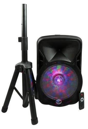 Altavoces y monitores 80W para DJ y espectáculos