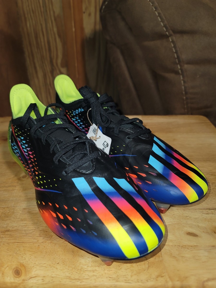 New Adidas Copa Sense .1 SG black mens Soccer size 8.5 / 9.5 Woman