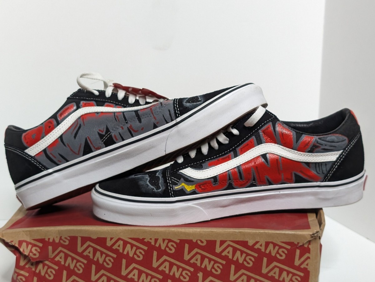 VANS★OLD SKOOL SPLIT★バイカラー★兼用★BLACK/ASPHALT CLINK｜VANS OLD SKOOL BLACK｜東京・吉祥寺｜SOFTMACHINE